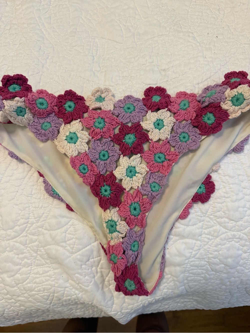 Beach riot crochet bottoms - Picture 3 of 4